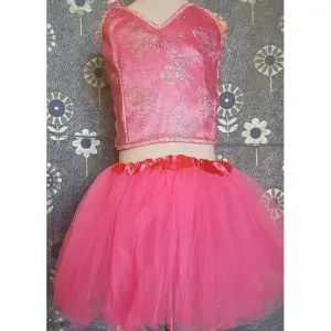 Fairy Tutu and Lace top ballet costume set