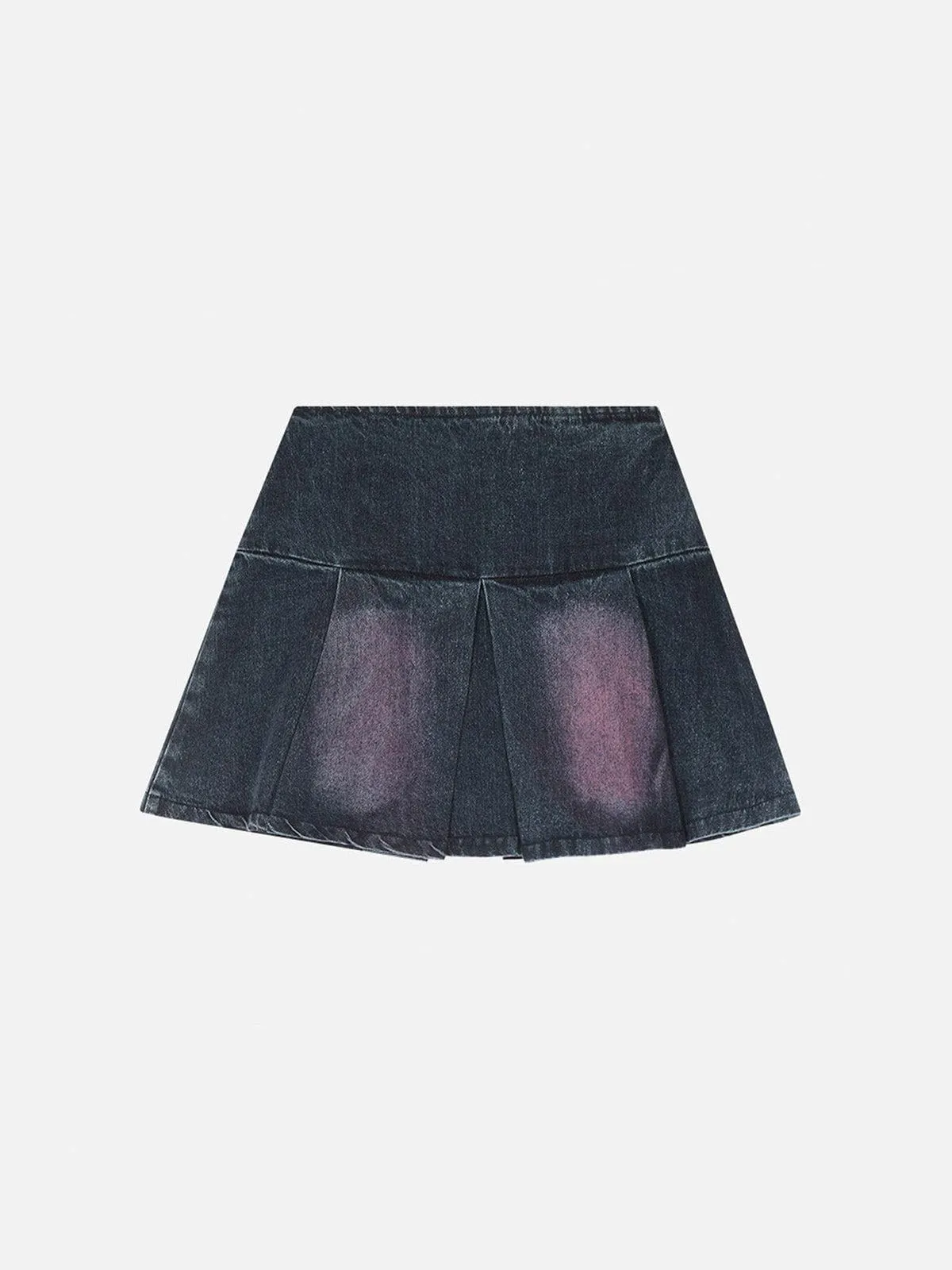 Aelfric Eden Fringe Butterfly Denim Skirt