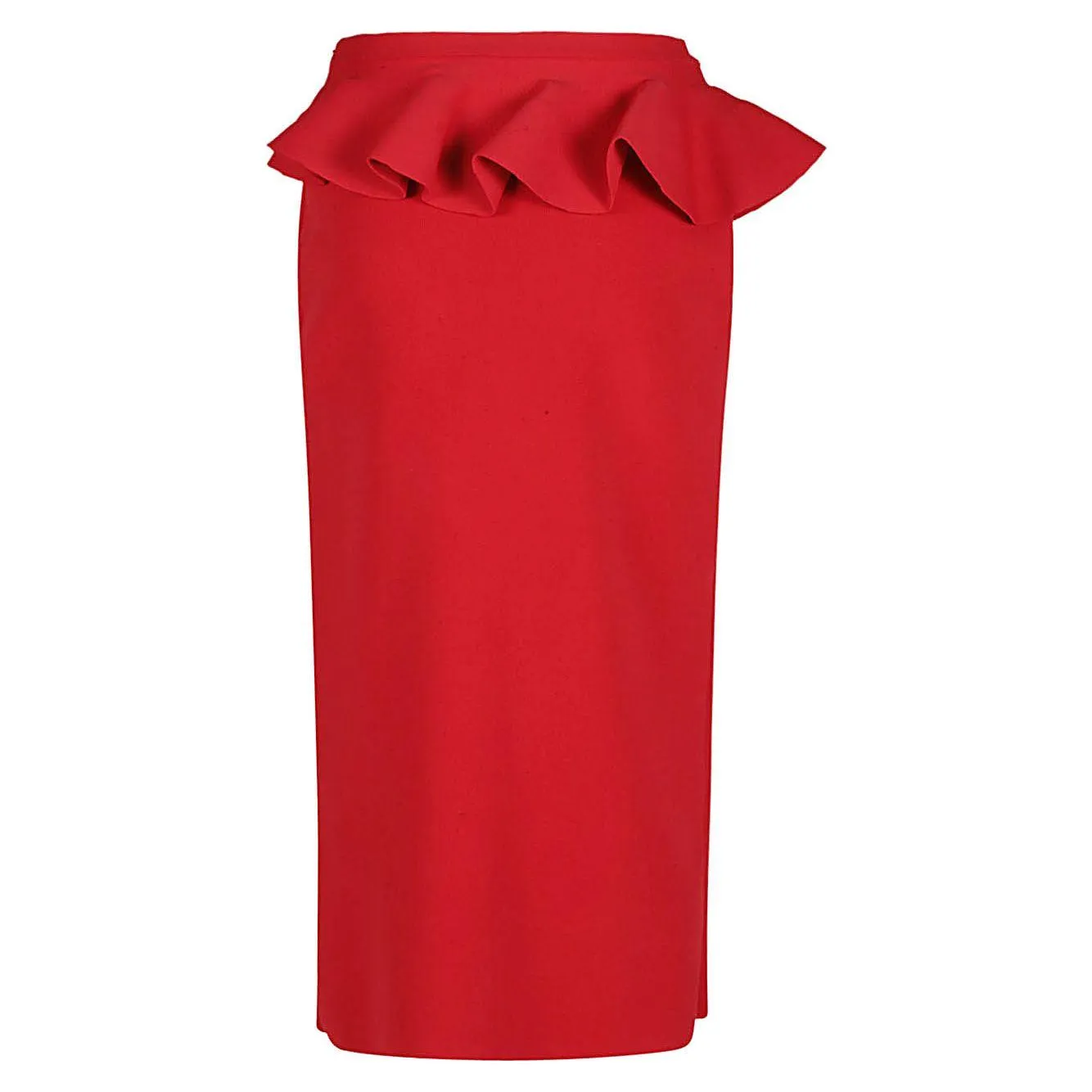 Alexander McQueen Skirts Red