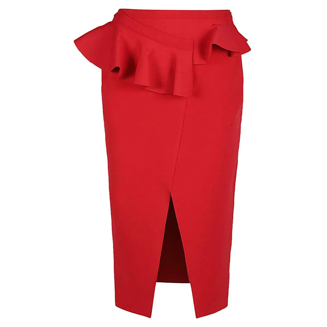 Alexander McQueen Skirts Red