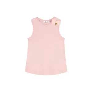 Angel's Face Girls Sleeveless Jay Top In Fairy Pink