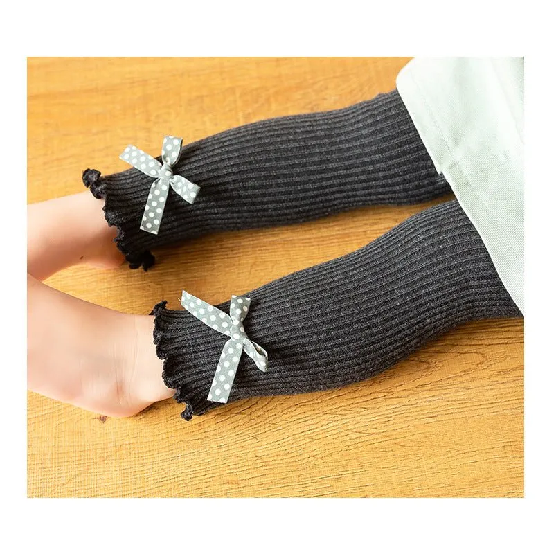 Baby/Toddler Girl Bows Design Warm Leggings