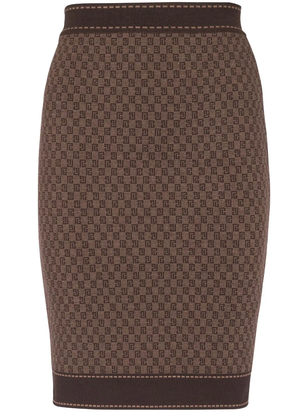 Balmain Skirts Brown