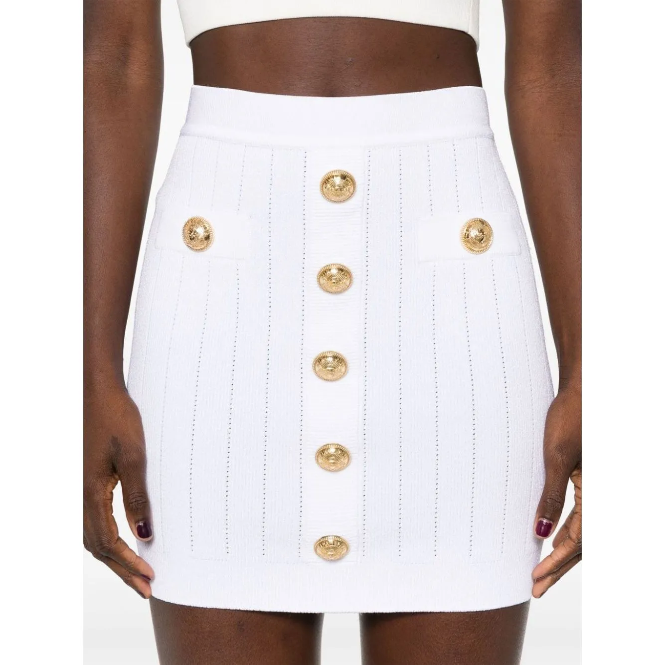 Balmain Skirts White