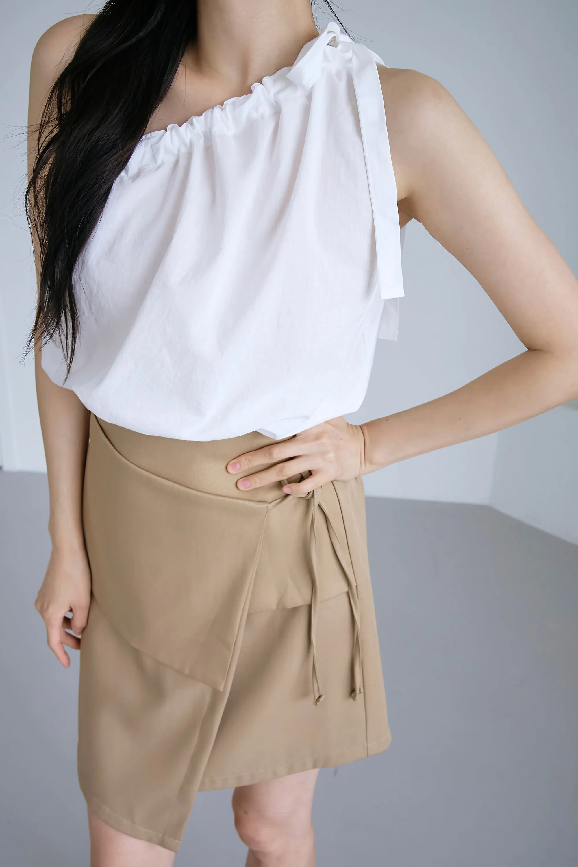 Bani Wrap Front Skirt