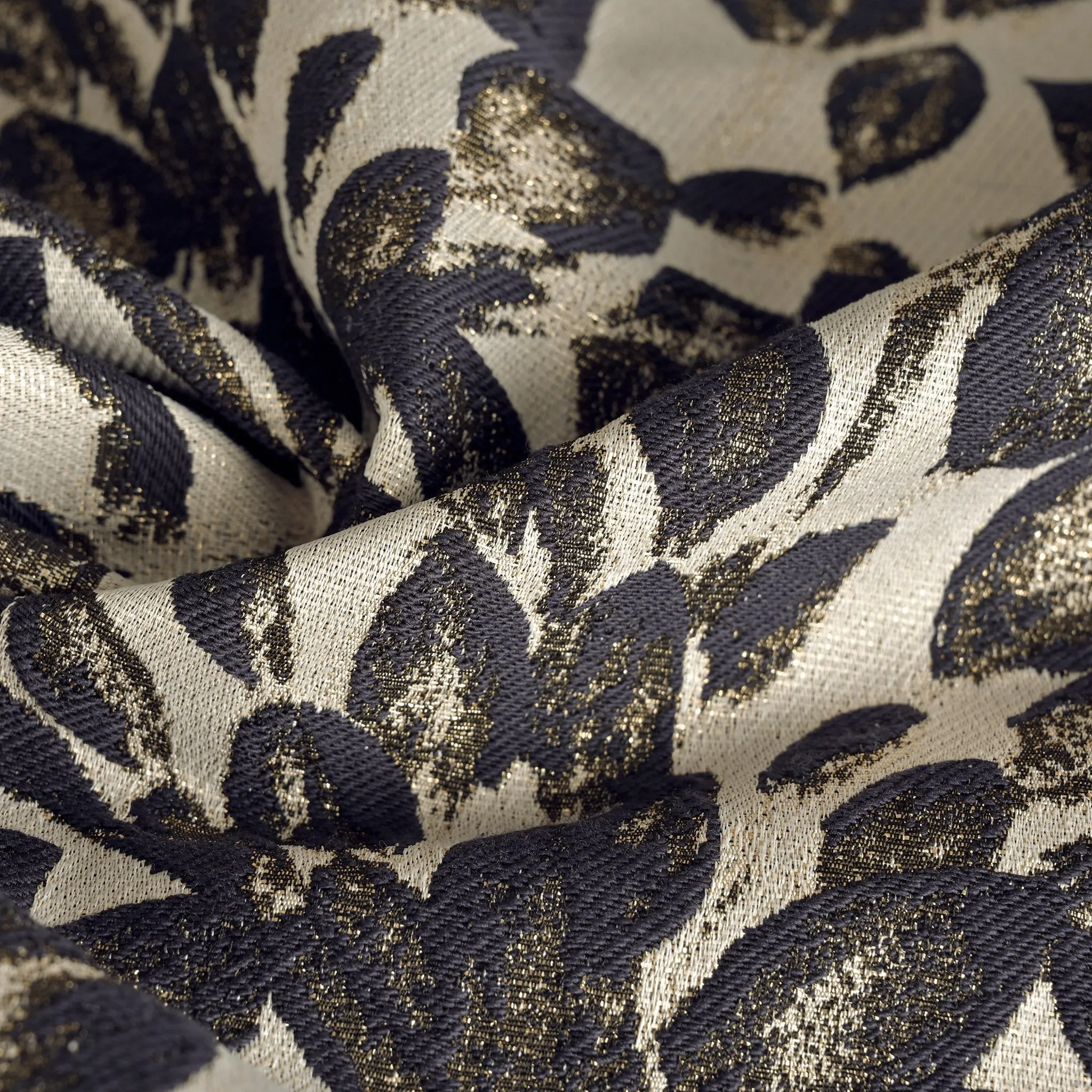 Beige Jacquard Fabric 96929