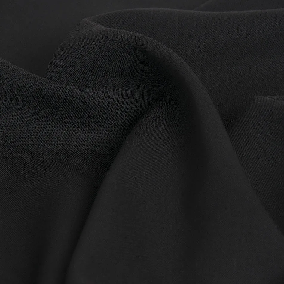 Black Suiting Fabric 118