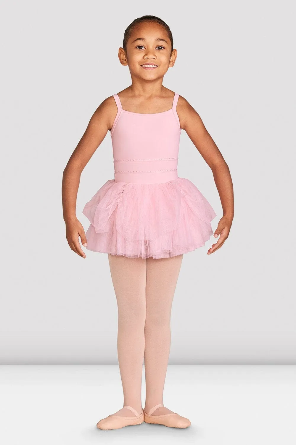 Bloch CR5521 Child Rouched Trim Tutu