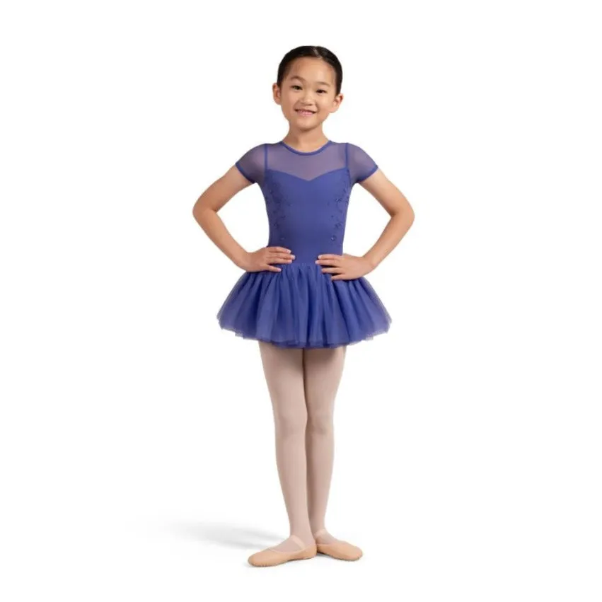 Bloch Iris Fleur Cap Sleeve Tutu Leotard