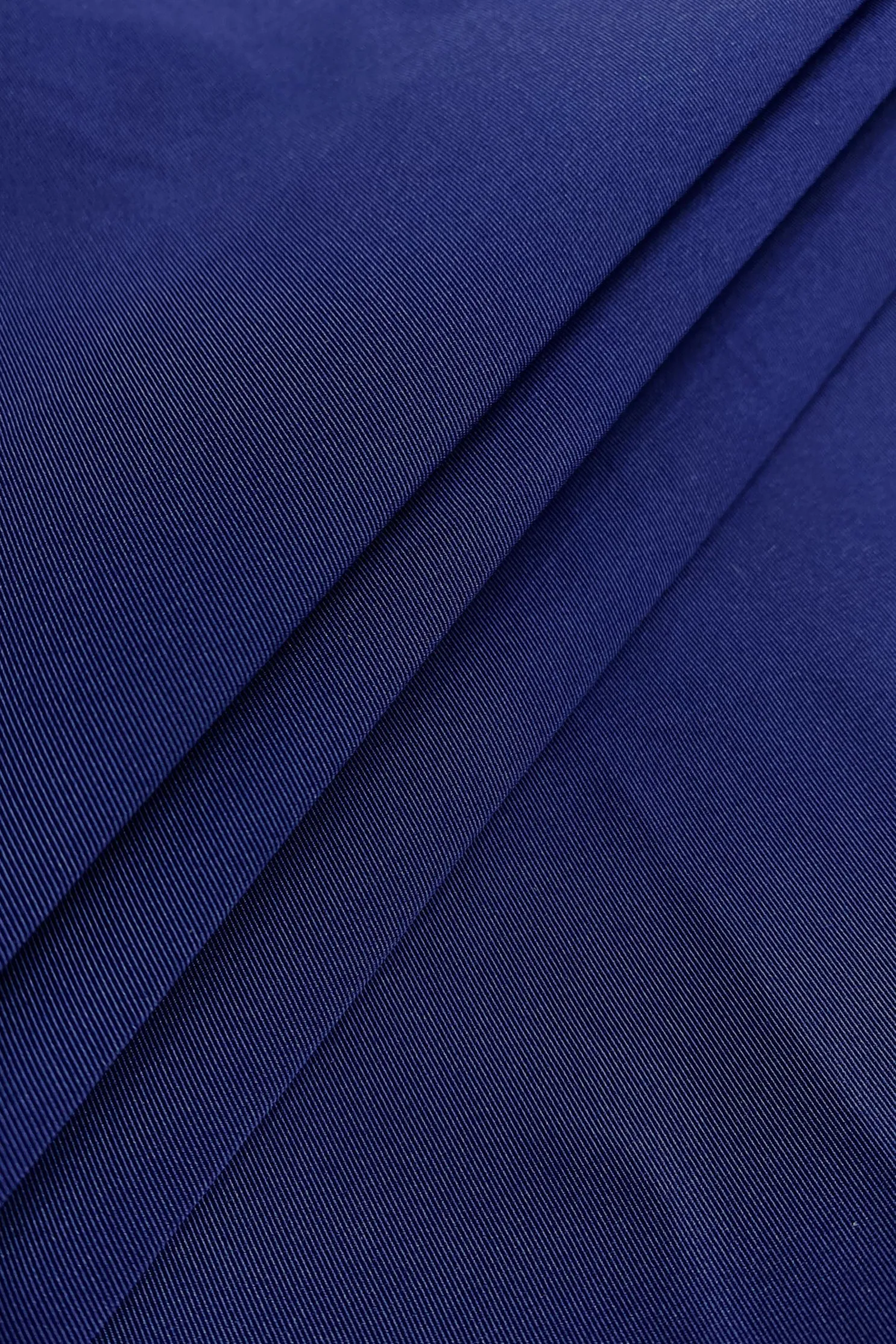 Blue Italian Poly Faille