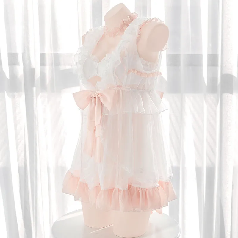 Chiffon Babydoll Dress