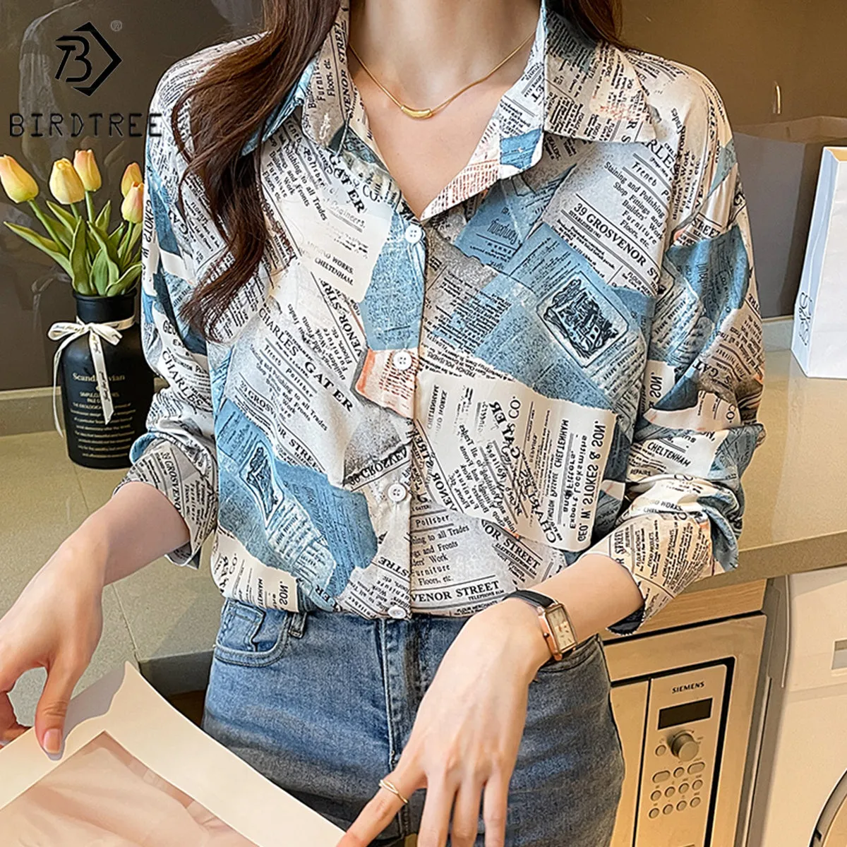 Chiffon Chic Blouse