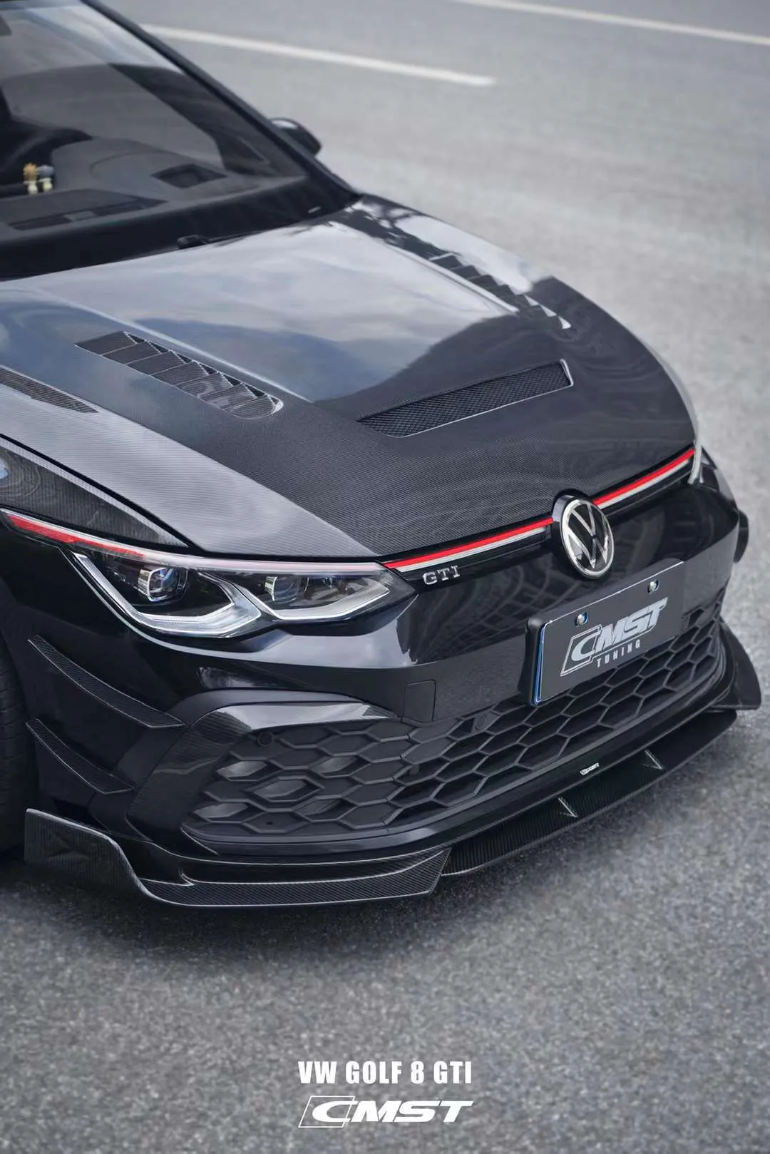 CMST Volkswagen Golf 8 GTI MK8 Carbon Fiber Body Kit