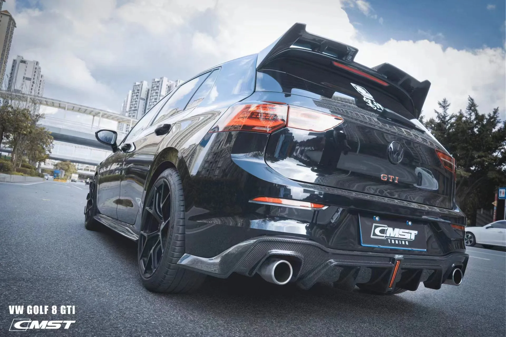 CMST Volkswagen Golf 8 GTI MK8 Carbon Fiber Body Kit