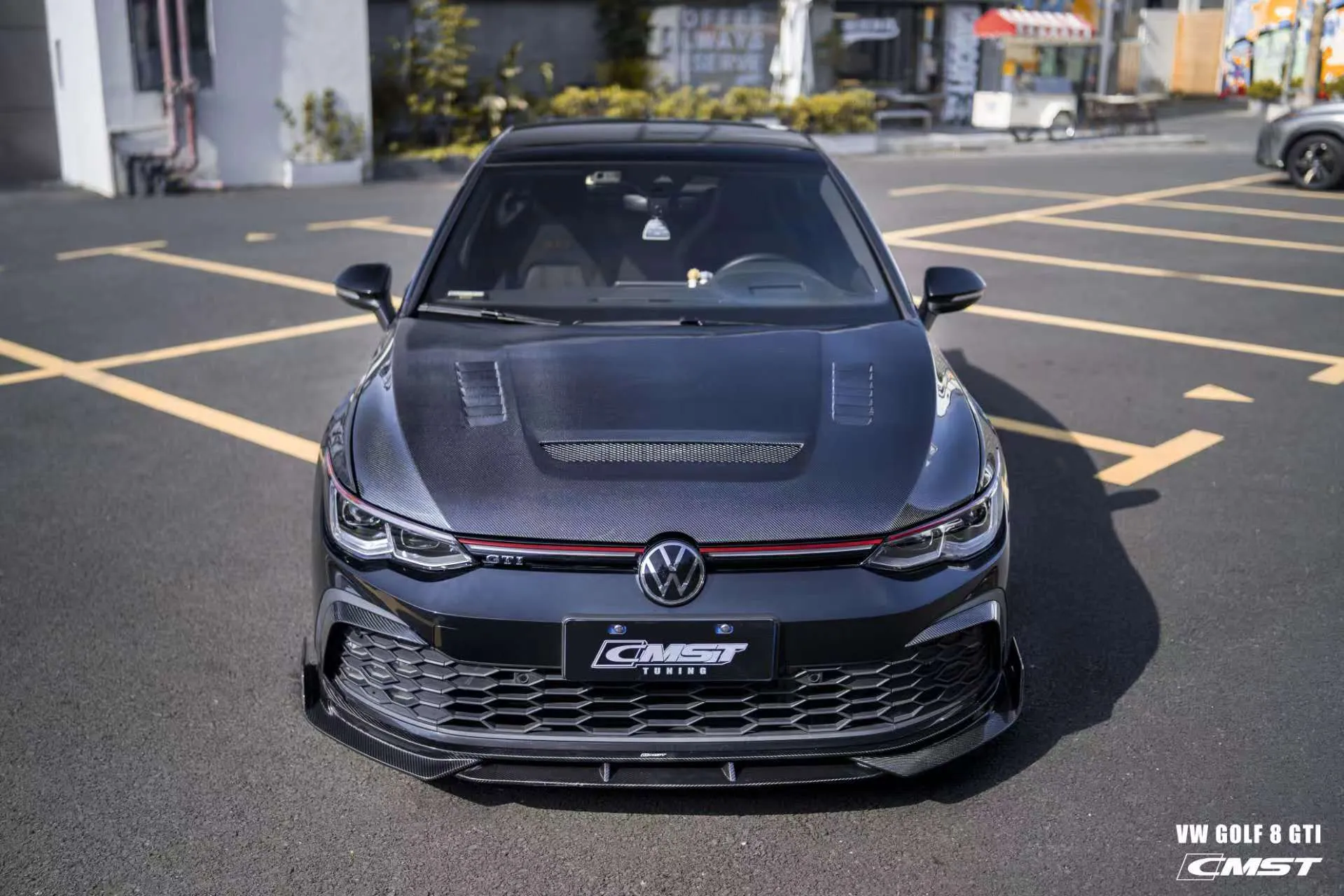 CMST Volkswagen Golf 8 GTI MK8 Carbon Fiber Body Kit