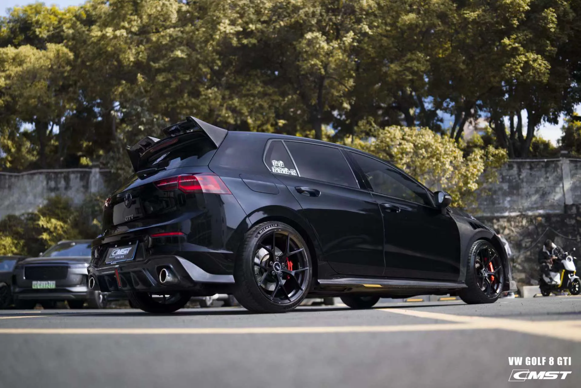 CMST Volkswagen Golf 8 GTI MK8 Carbon Fiber Body Kit