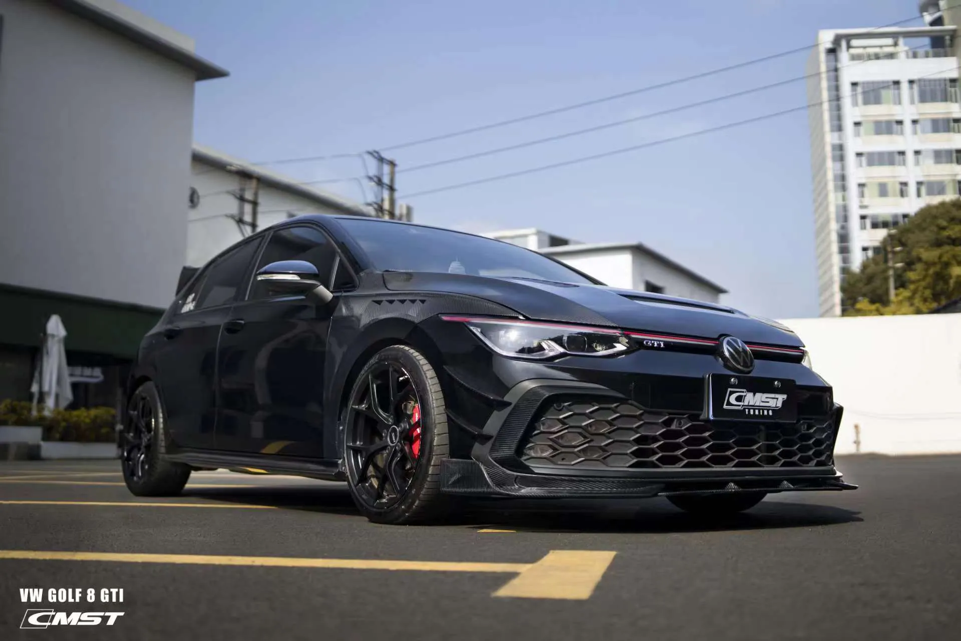 CMST Volkswagen Golf 8 GTI MK8 Carbon Fiber Body Kit