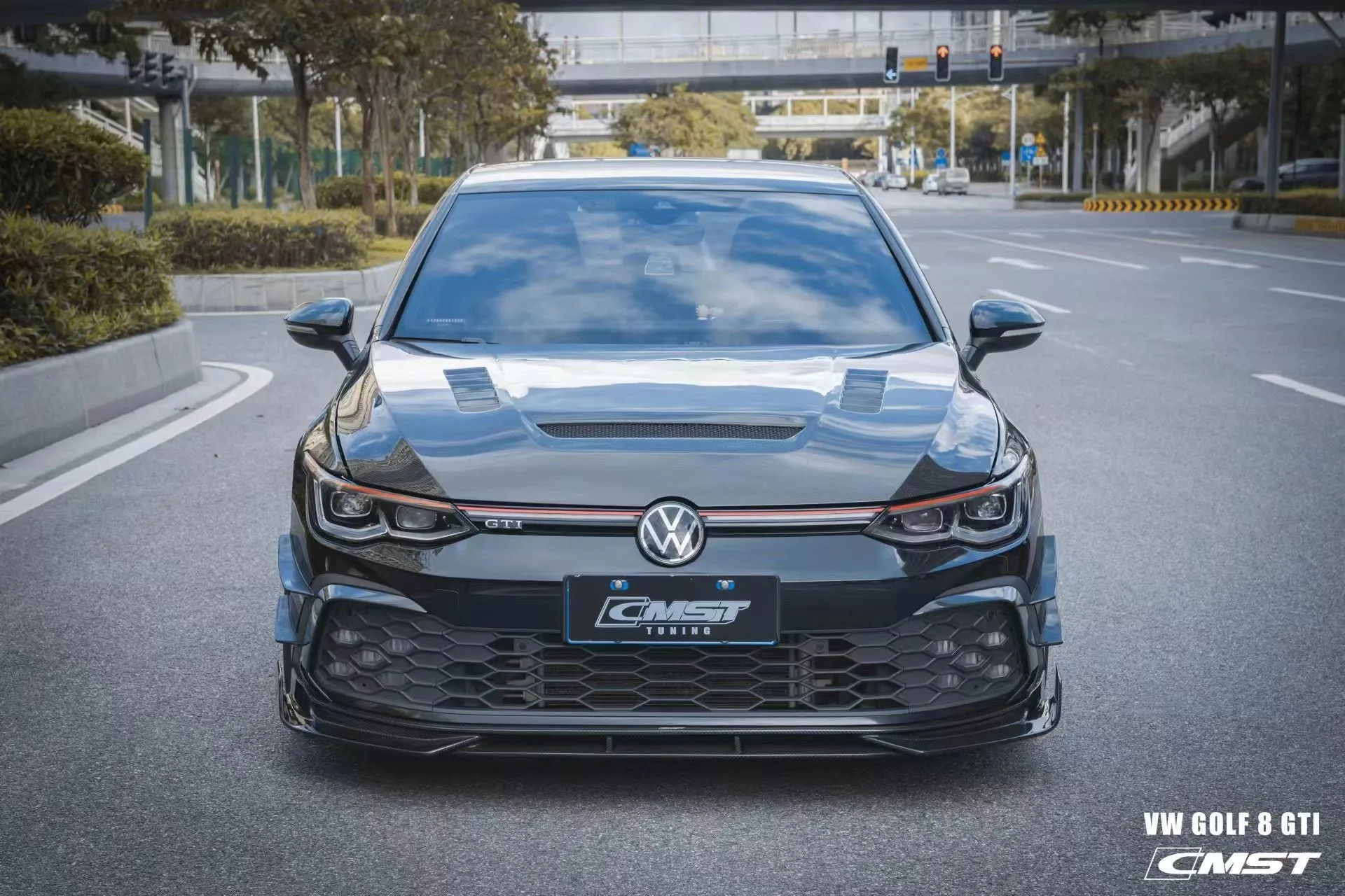 CMST Volkswagen Golf 8 GTI MK8 Carbon Fiber Body Kit