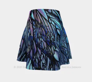 Colette Pixie Wing Flare Skirt, Made to Order