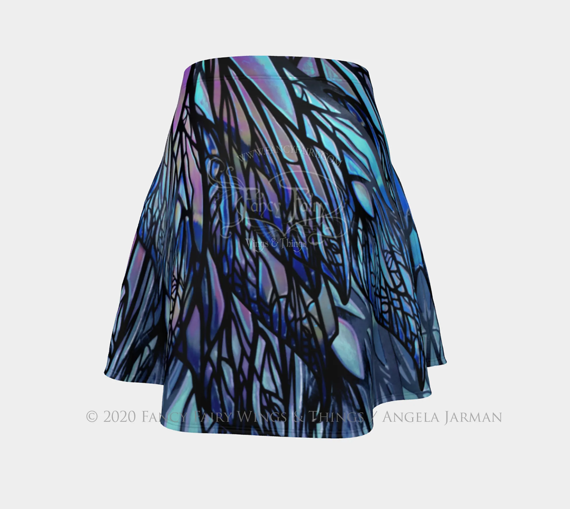 Colette Pixie Wing Flare Skirt, Made to Order