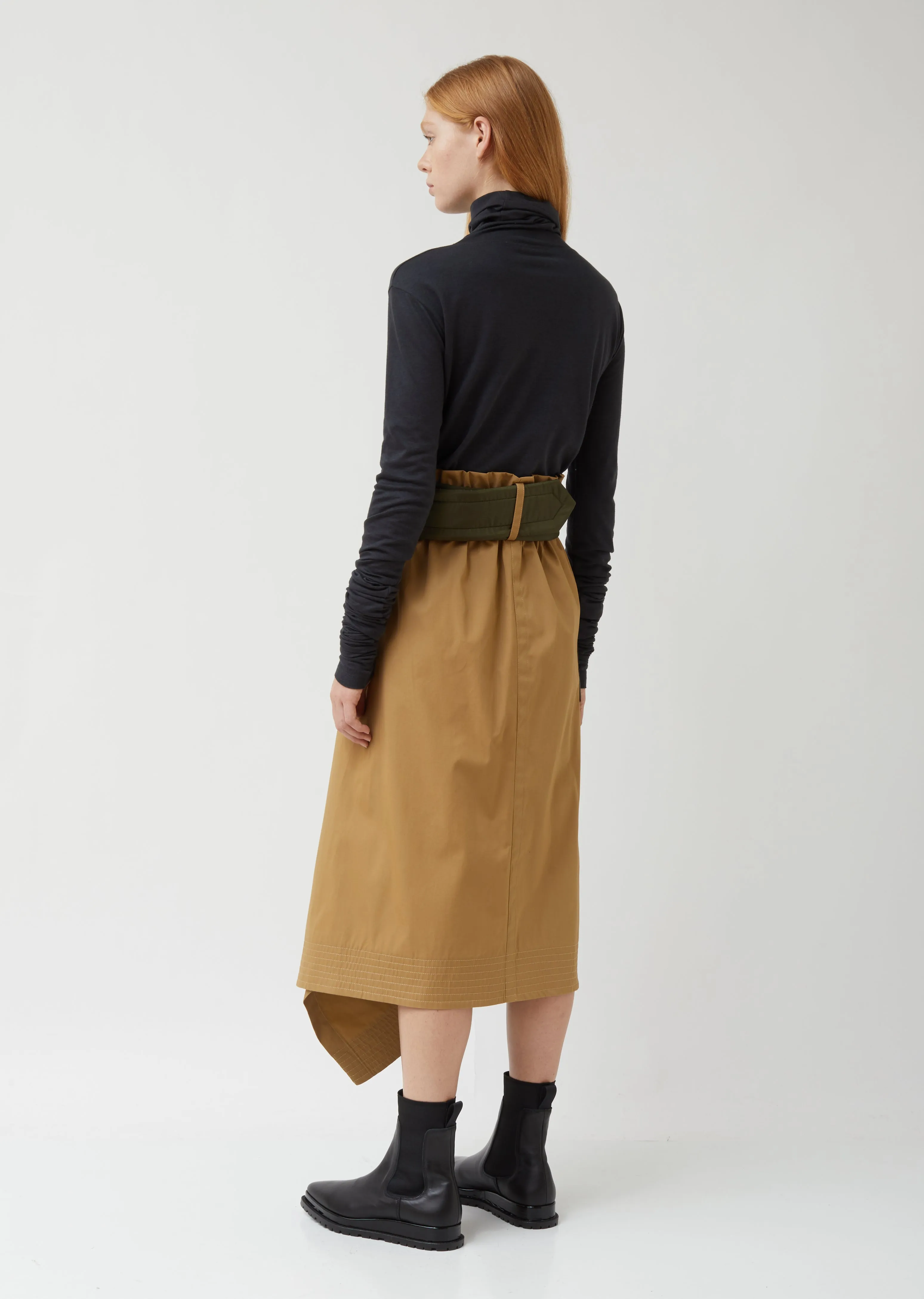 Cotton Coating Skirt