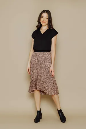 Daphne-Pleated Skirt