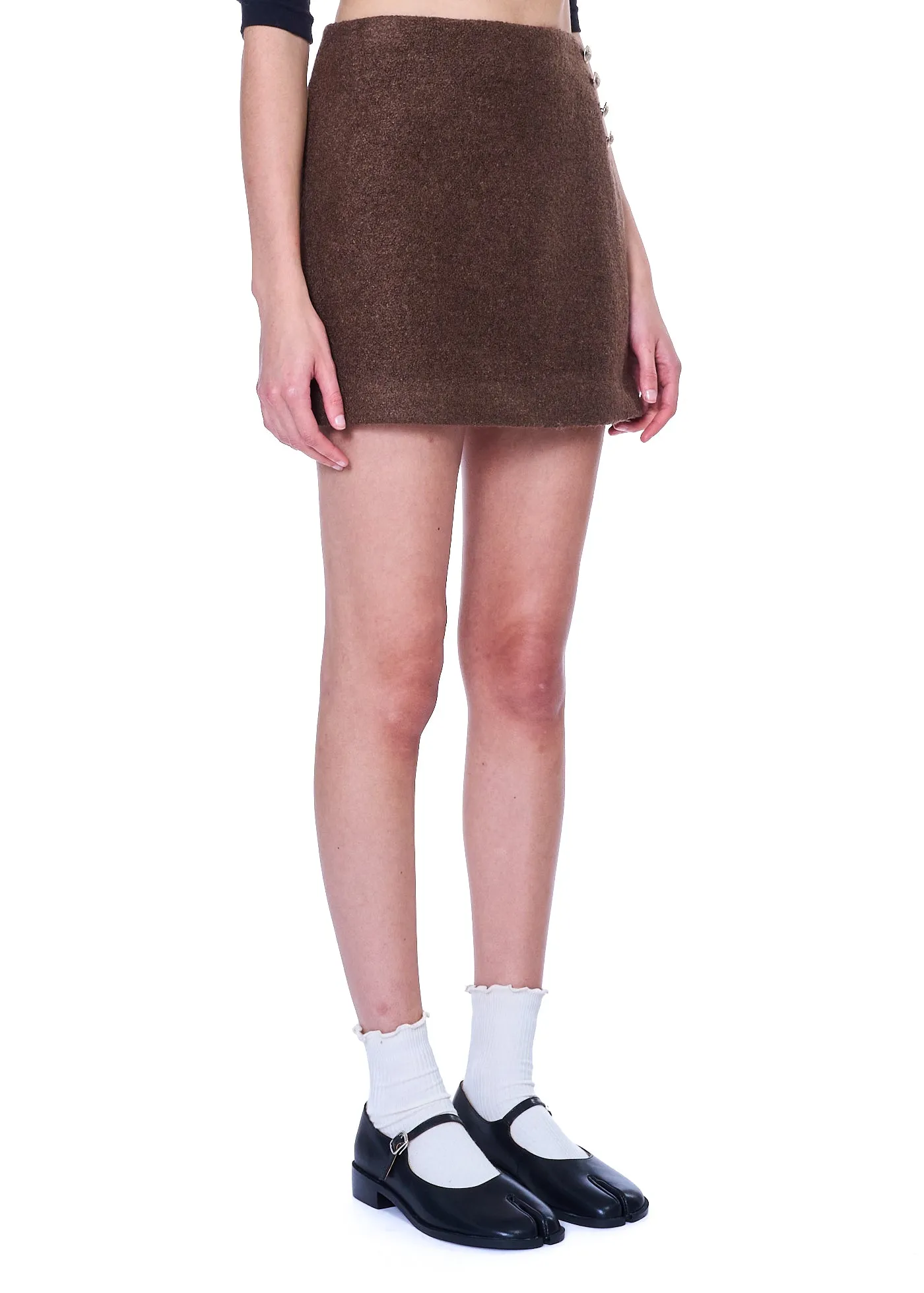 Dunst Winter Mini Skirt