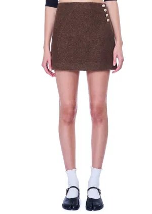 Dunst Winter Mini Skirt