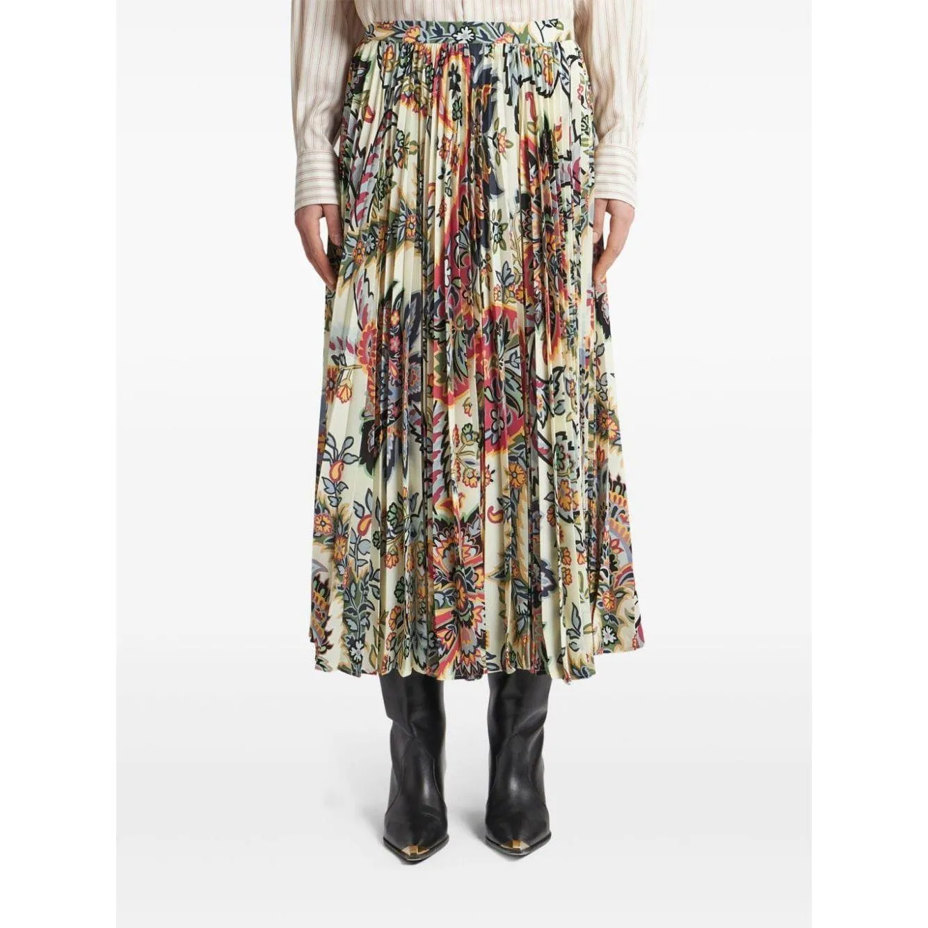 Etro Skirts Beige