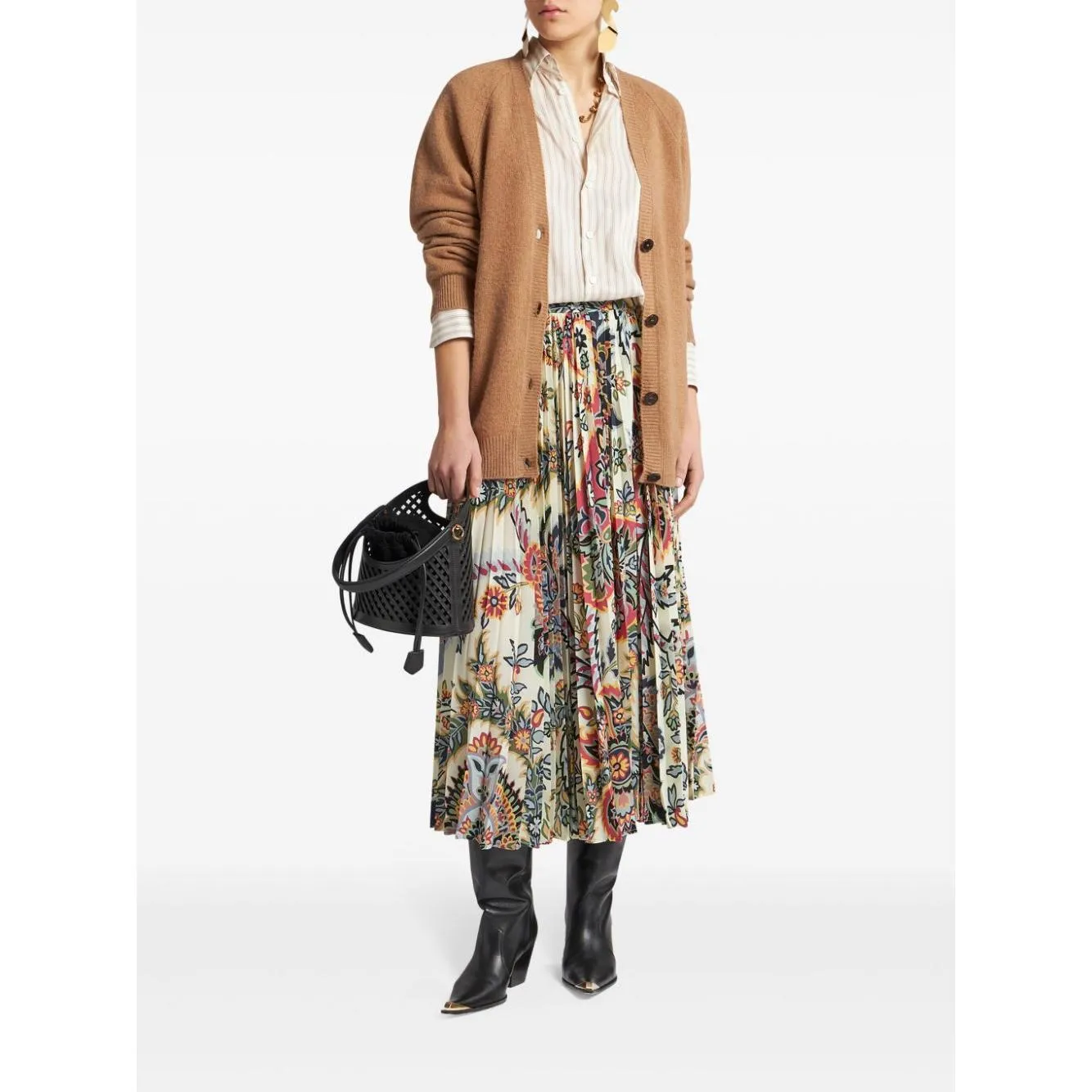 Etro Skirts Beige