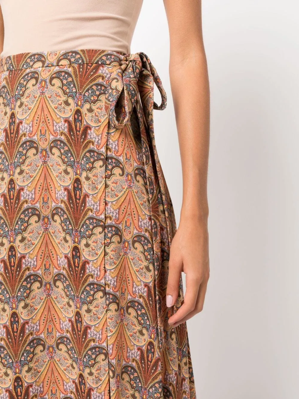 Etro Skirts Grey