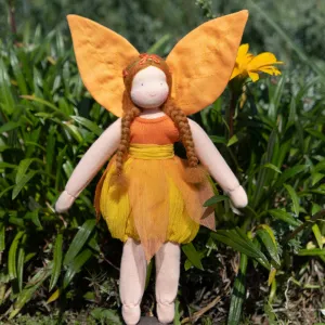 Evi Doll Blossom Fairy, Orange