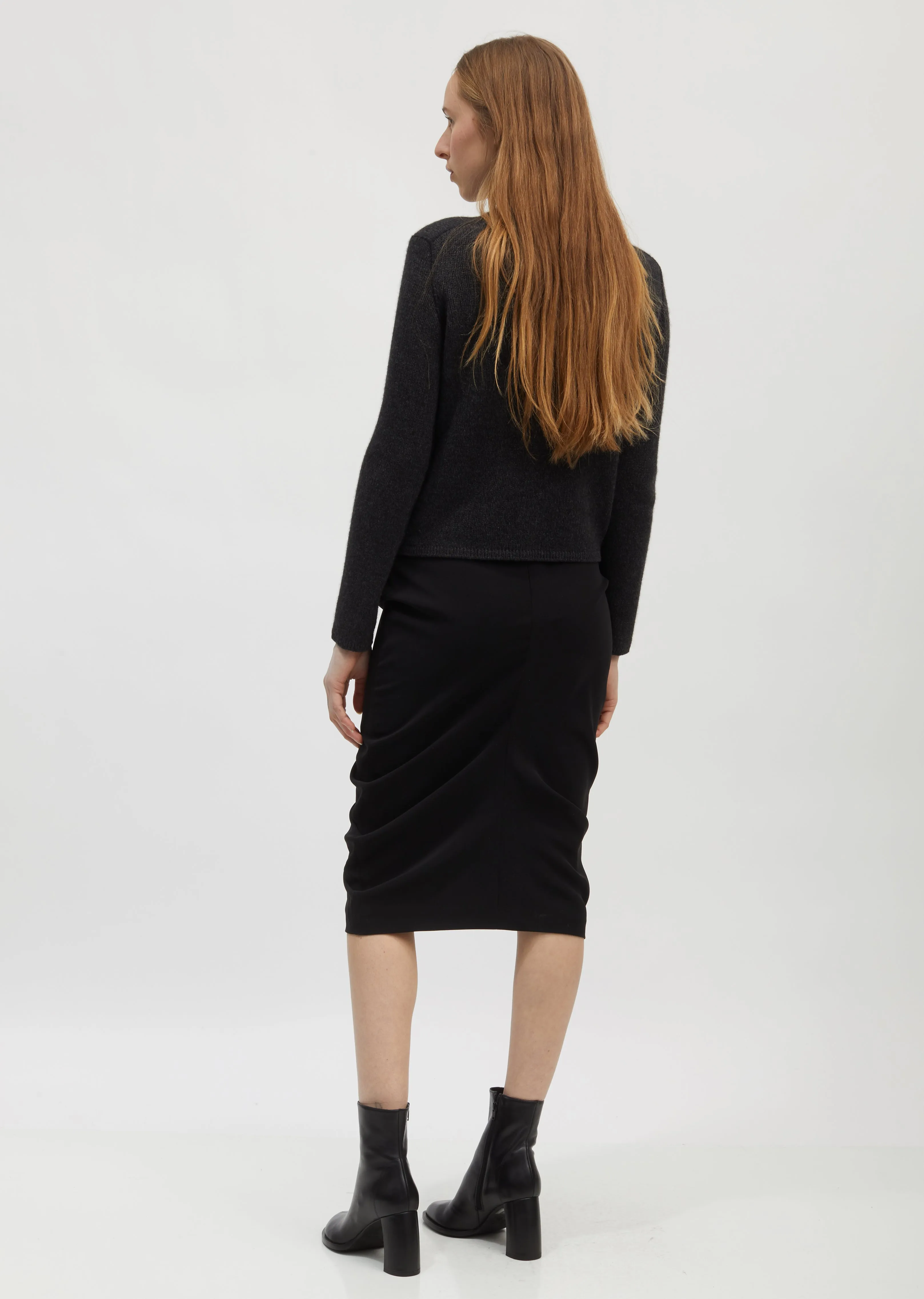 Falleron Draped Skirt