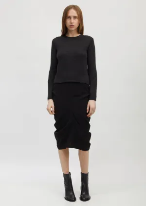 Falleron Draped Skirt