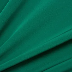 Fern Green Silk Marocain Crêpe