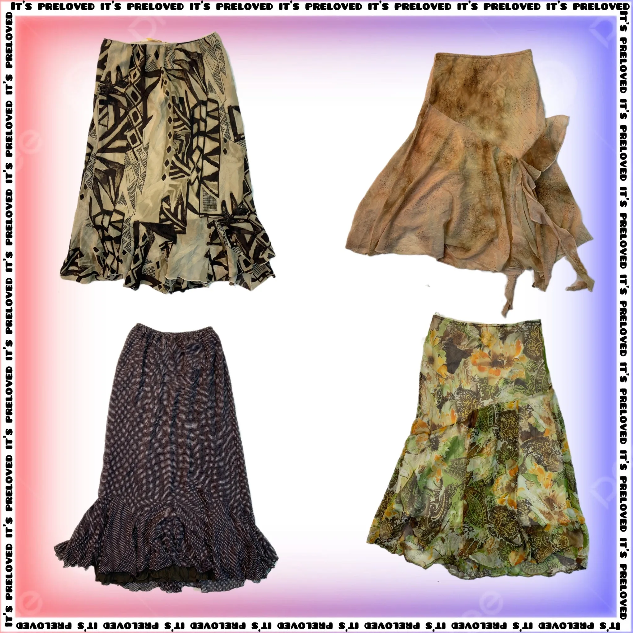 Flirty Fairy Y2K skirts Mix (SS-475)