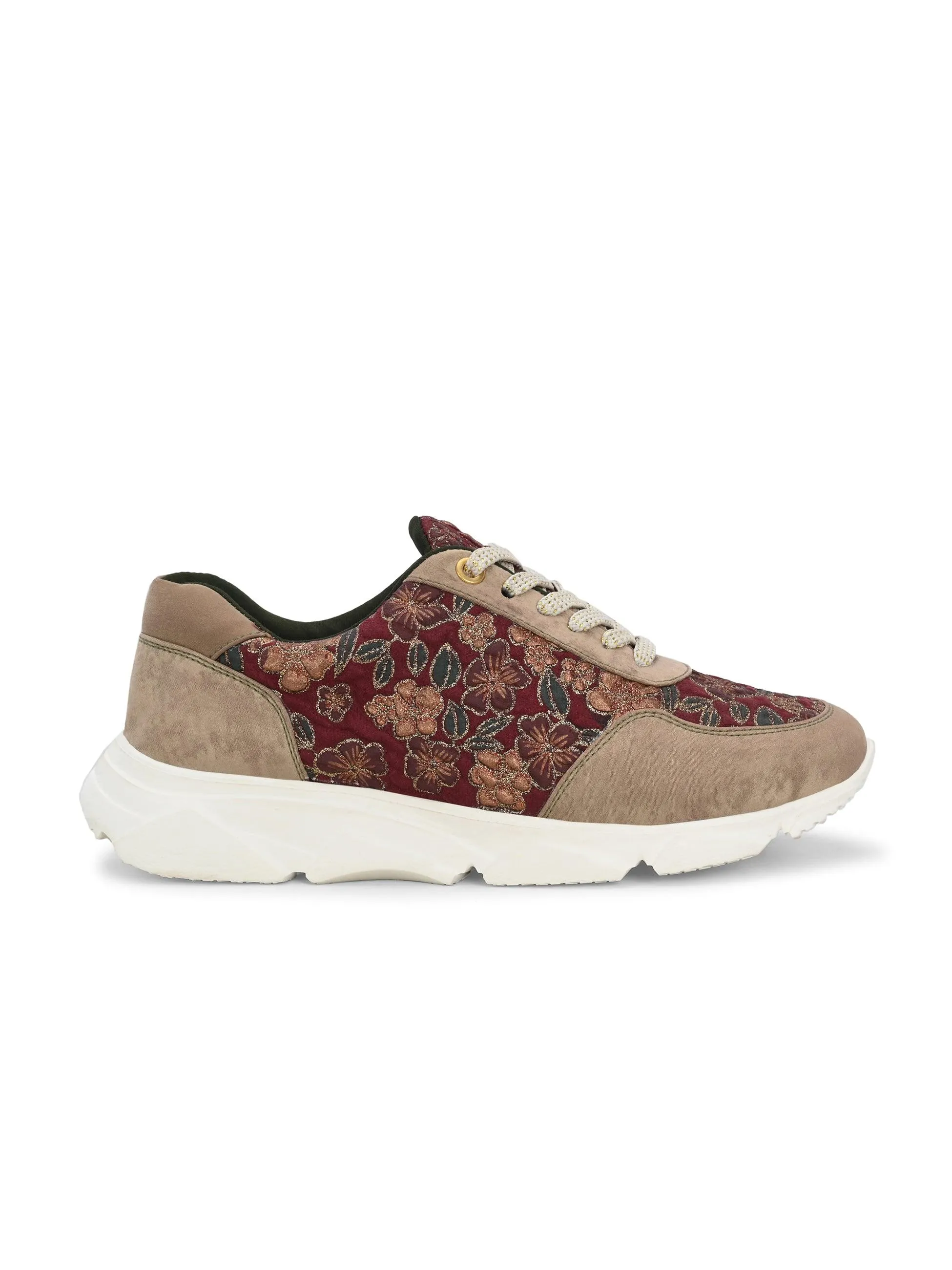 Floral Fusion Sneakers