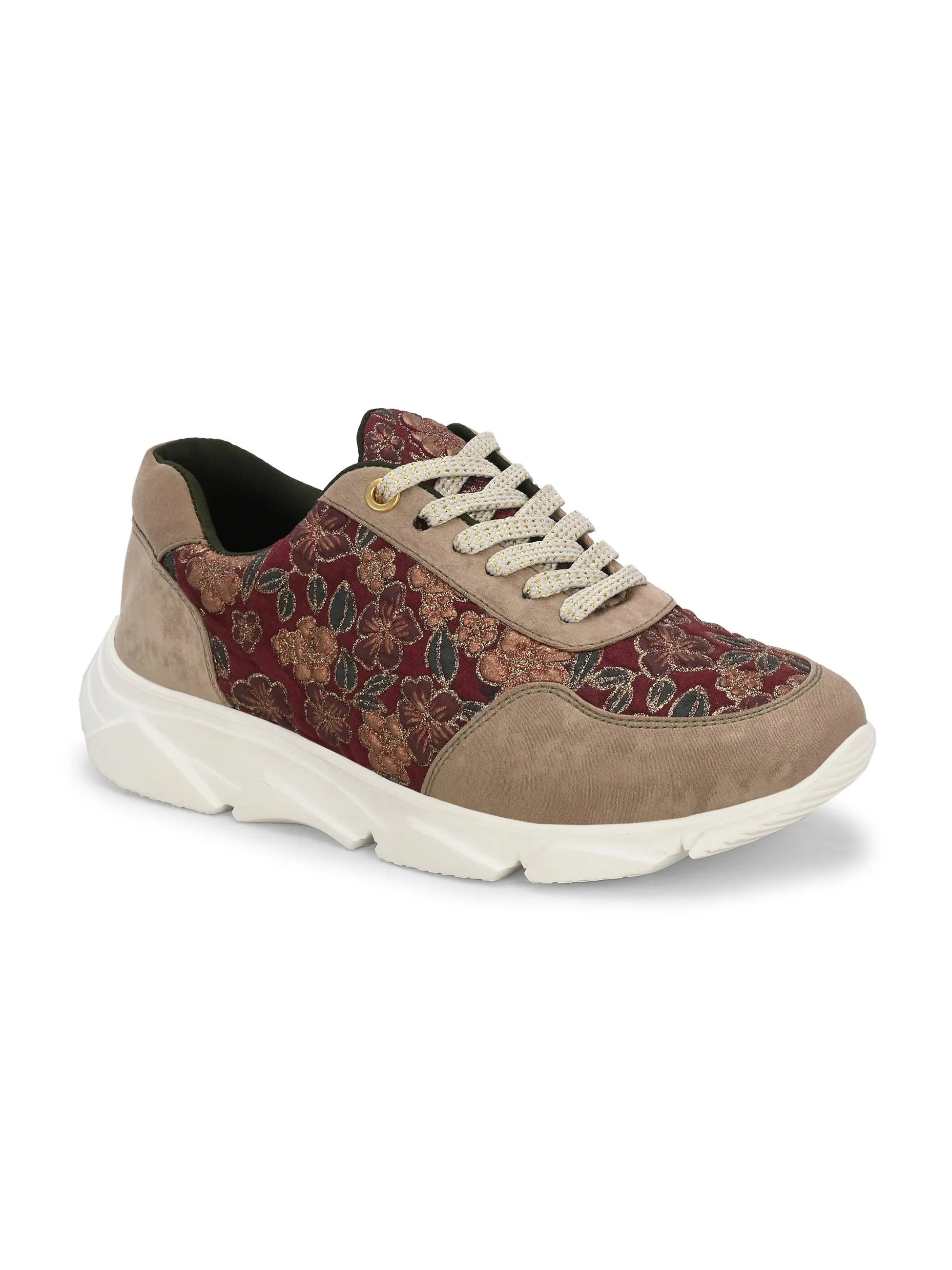 Floral Fusion Sneakers