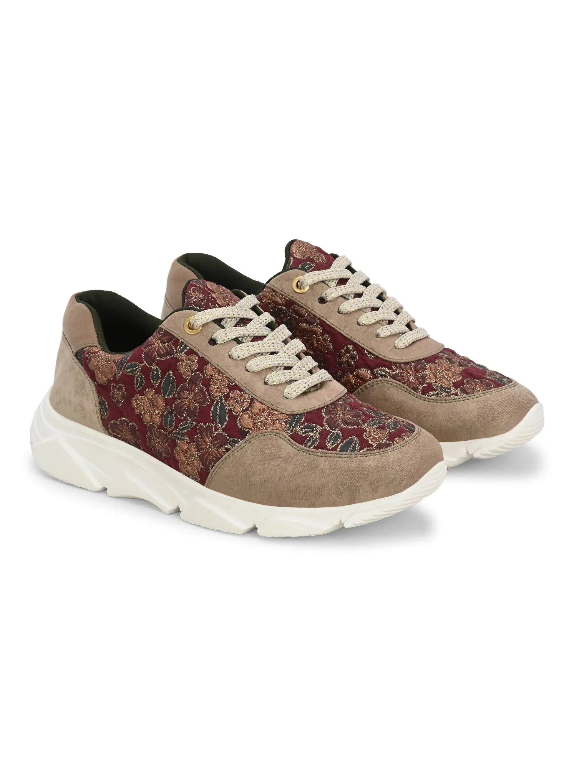 Floral Fusion Sneakers