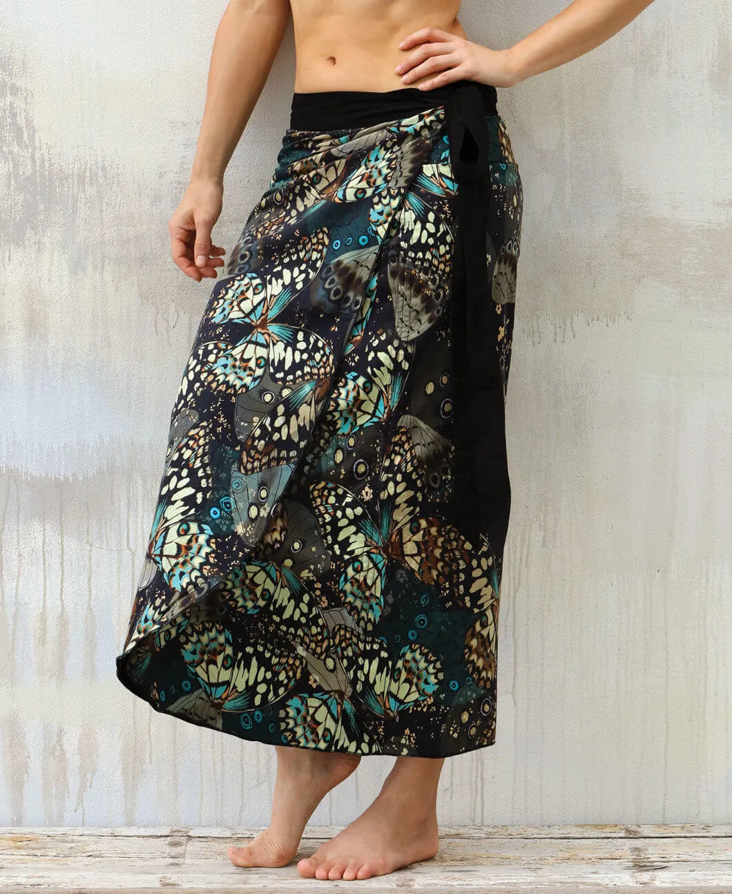 Flutter Wrap Skirt