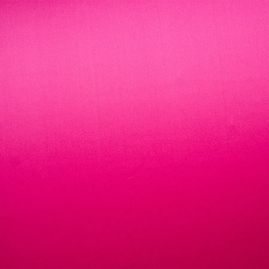 Fuchsia Pink Silk Satin