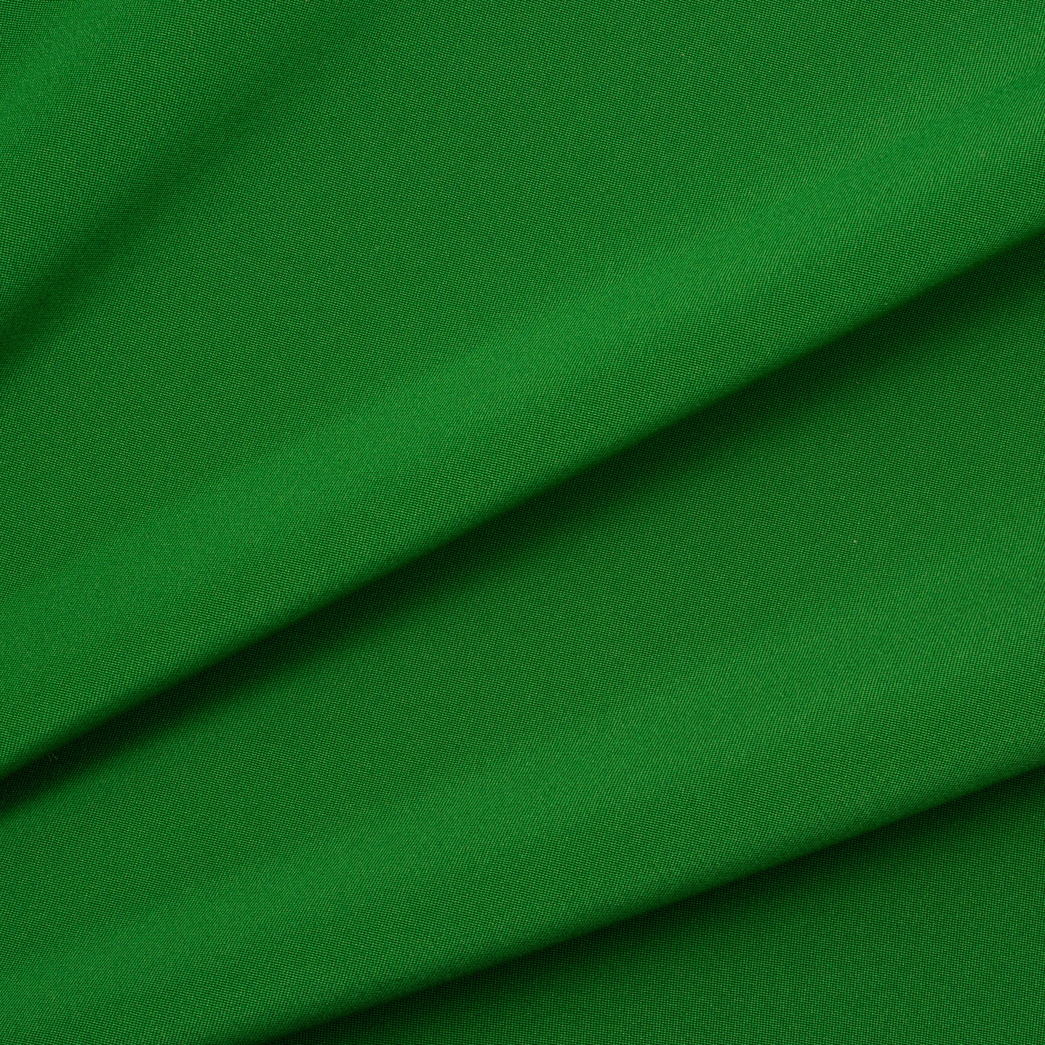 Grass Green Silk Marocain Crêpe