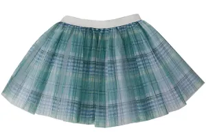 Green Plaid Tutu