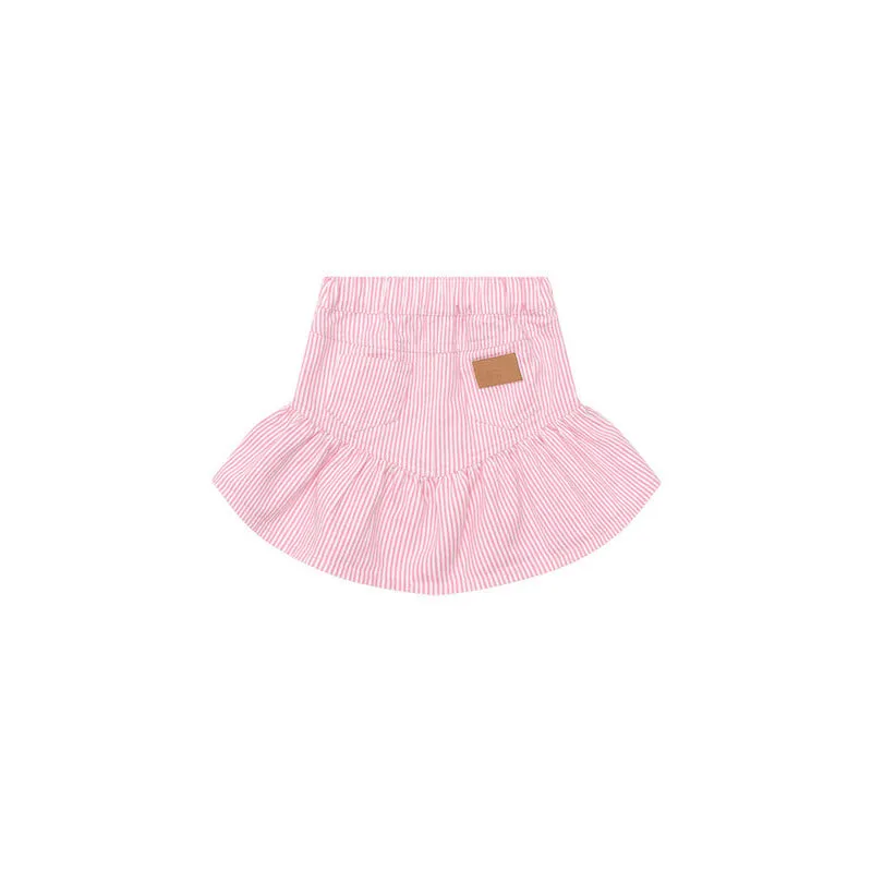 Huxbaby Candy Stripe Frill Skirt