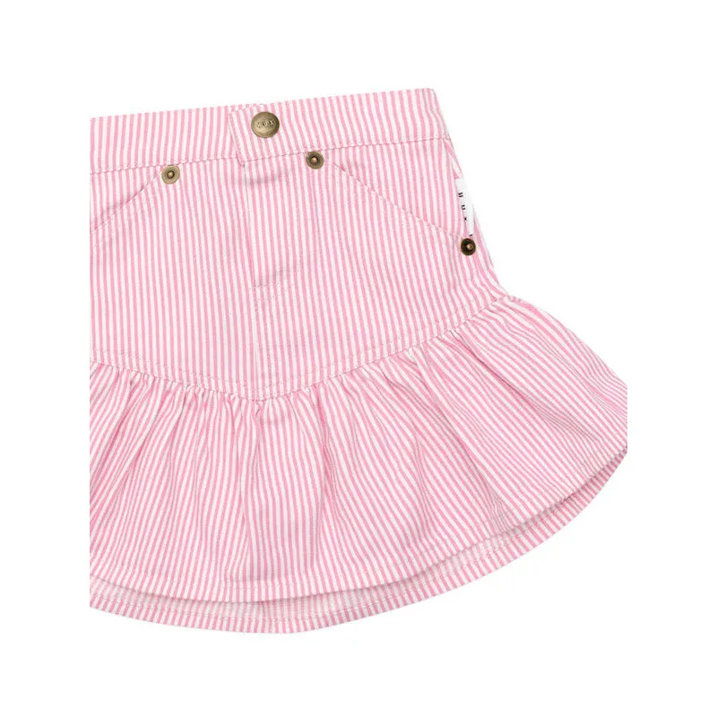 Huxbaby Candy Stripe Frill Skirt