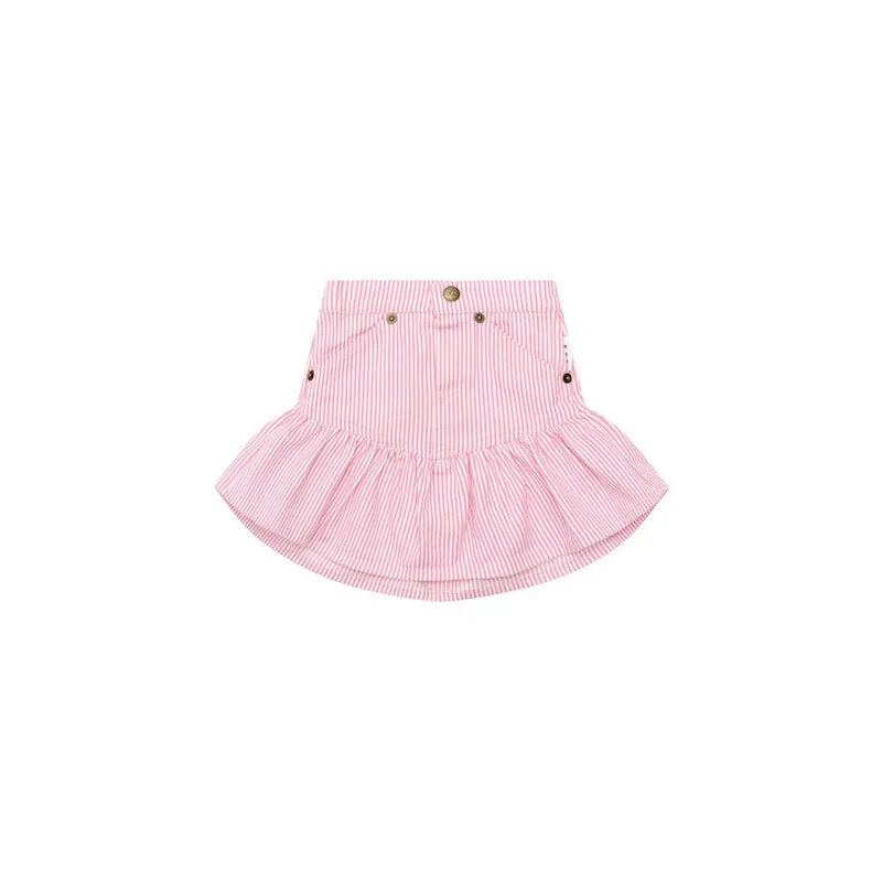 Huxbaby Candy Stripe Frill Skirt