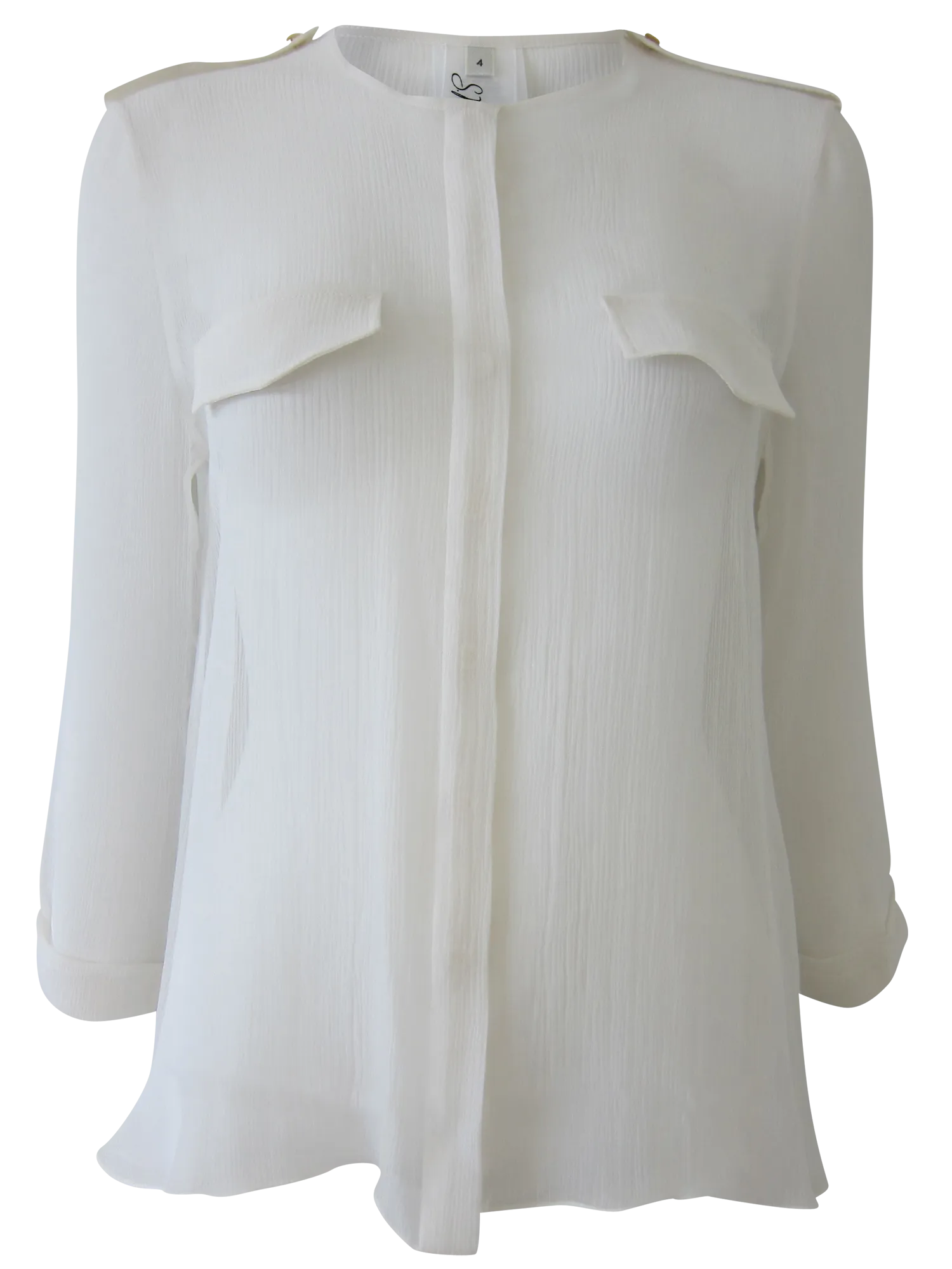 Jess Silk Shirt