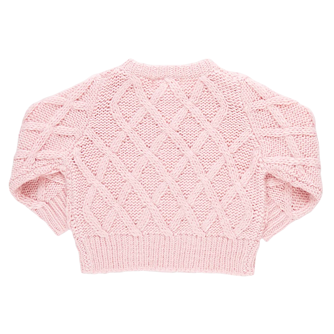 Katrina Sweater, Pink