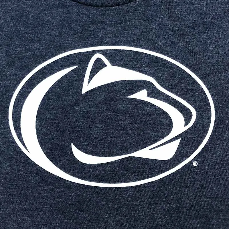 Ladies Penn State Flowy Cropped T-shirt