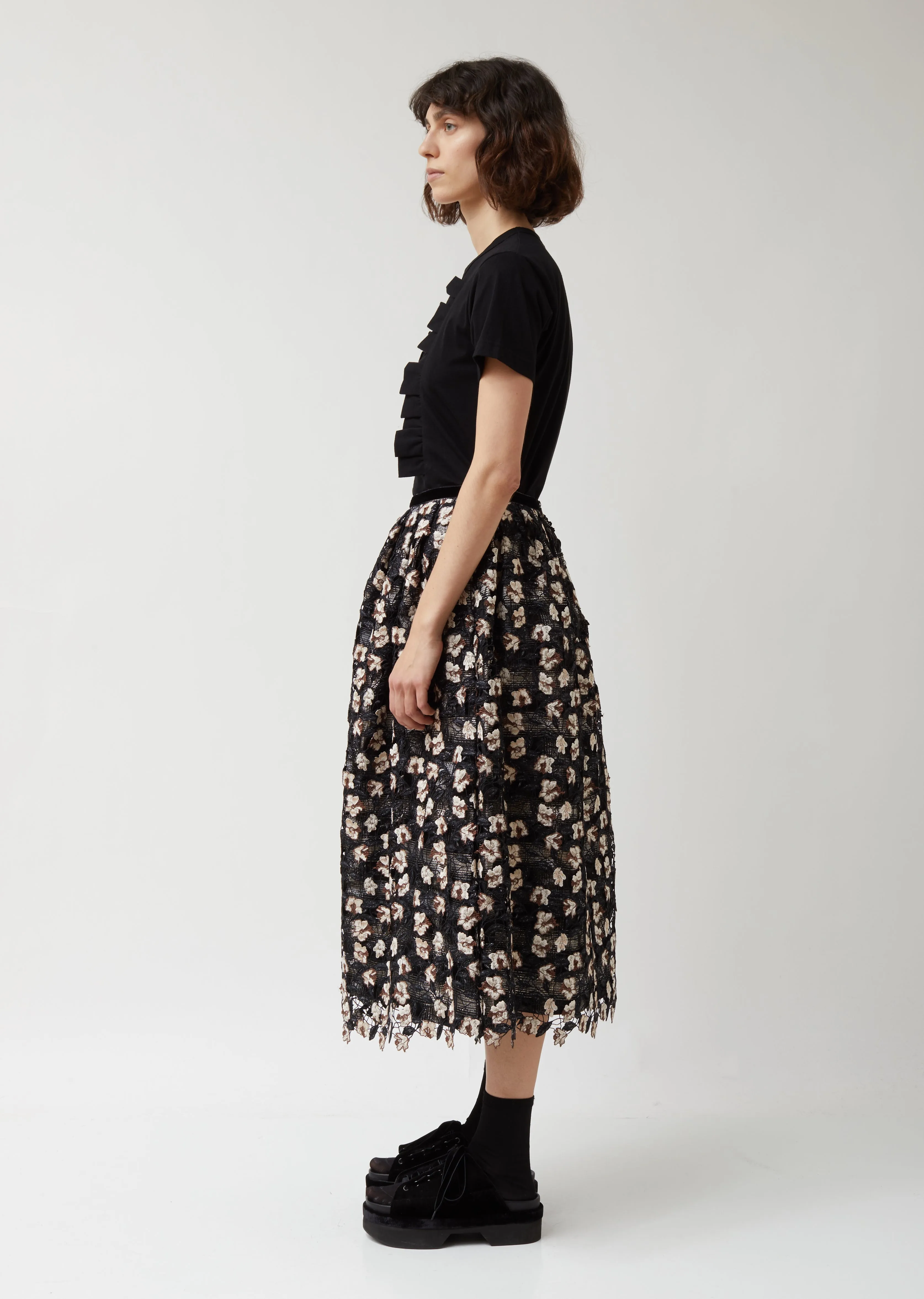 Louise Flower Skirt